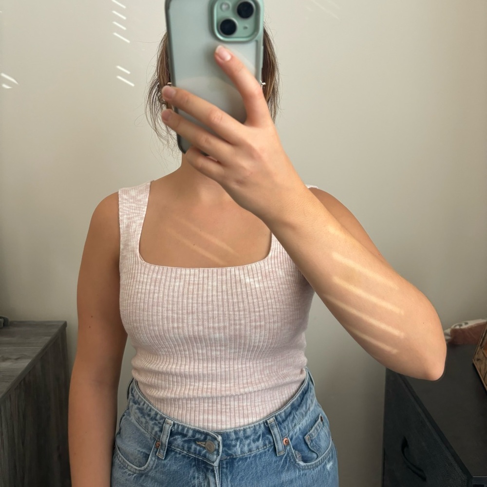 A&F Knit Tank